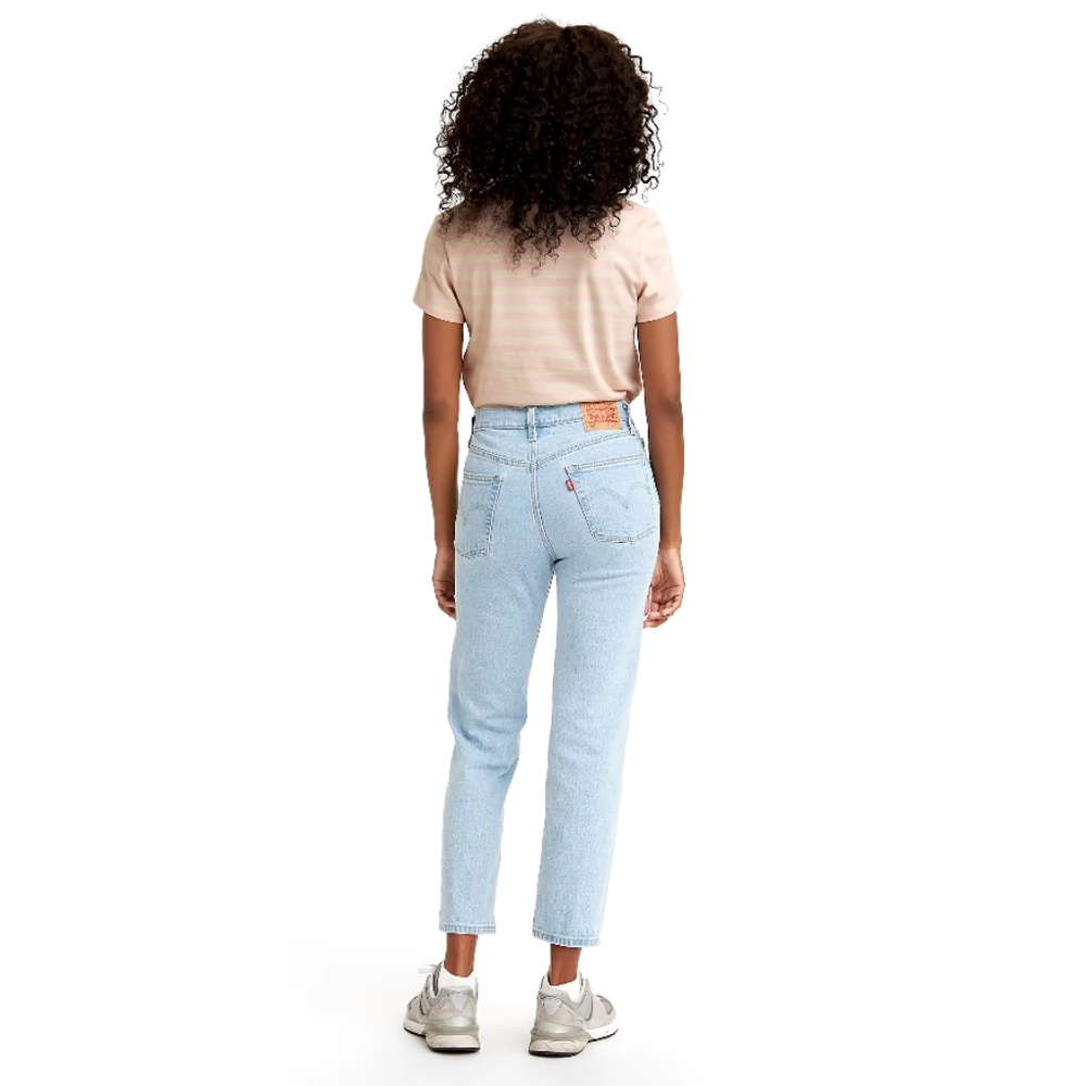 501® LEVI'S® CROP JEANS, Samba Blues, 24x26, EUC - Picture 4 of 14